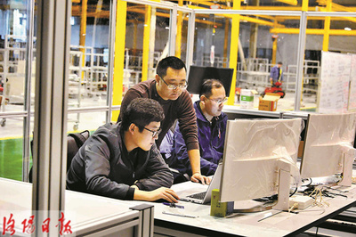 中信重工:打造智能化工厂 提升核心竞争力